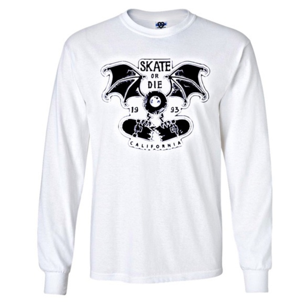 Skate or die long sleeve Tee